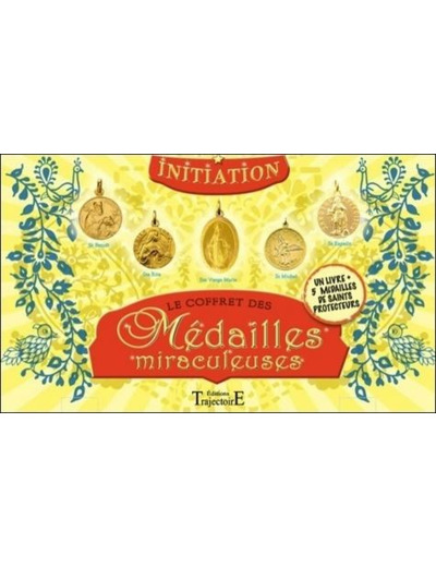 Le coffret des médailles miraculeuses