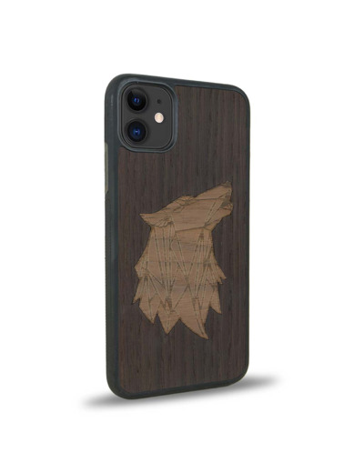 Coque iPhone 12 Mini - Le Loup