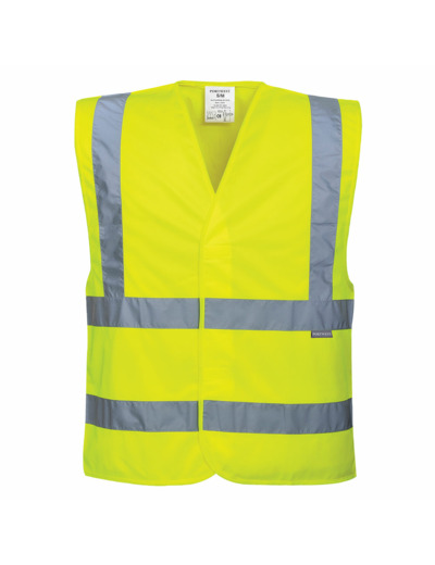 Gilet haute visibilité