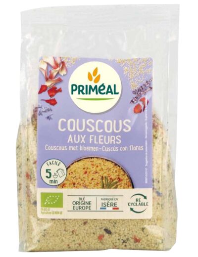Couscous aux Fleurs Bio-300g-Priméal