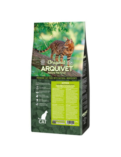 Croquettes Arquivet Original Chaton, Poulet - 7KG