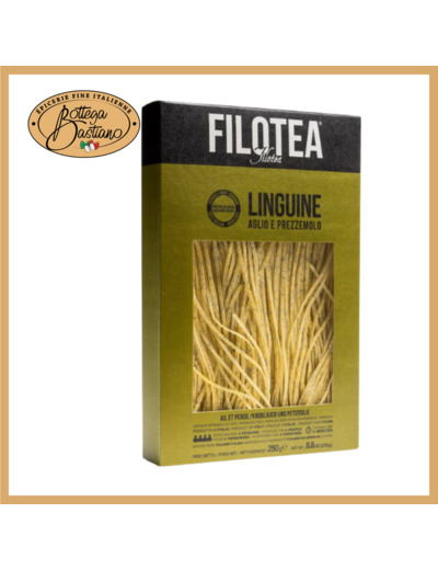 Linguine Ail et Persil aux Œufs 250g