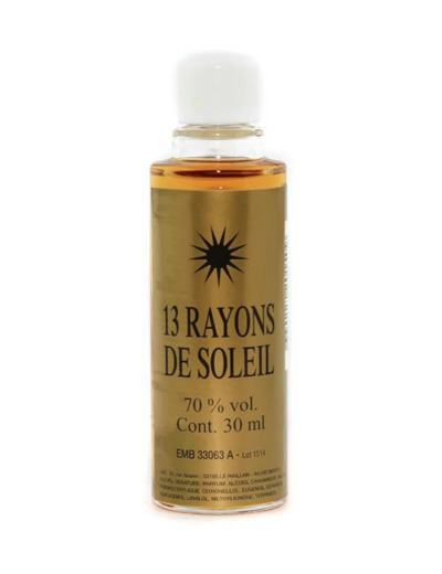 Lotion magique haïtienne "13 rayons du soleil"