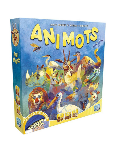 Jeu de société Animots