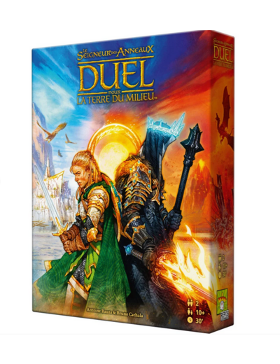 Jeu de société Le Seigneur des Anneaux : Duel pour la Terre du Milieu