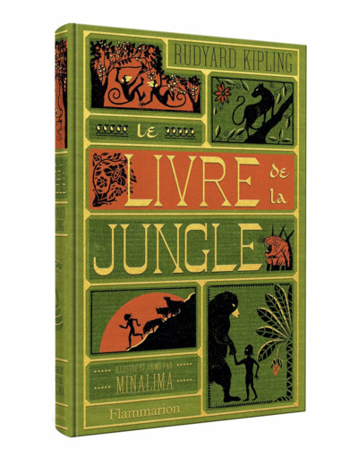 LE LIVRE DE LA JUNGLE - ILLUSTRE ET ANIME PAR MINALIMA