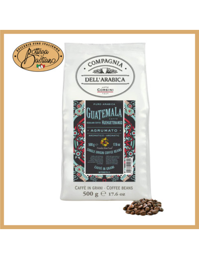 Café Grains Guatemala 100% Arabica 500G