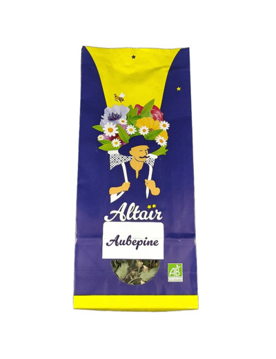 Fleurs d'Aubépine 20g Bio