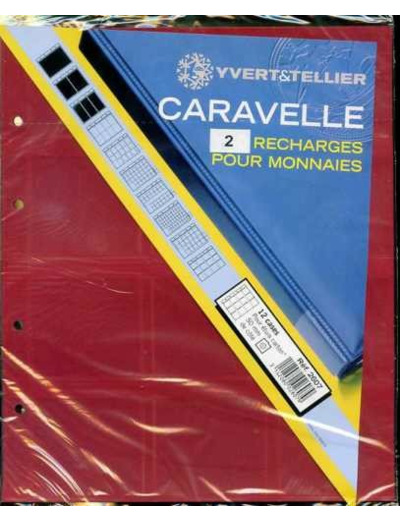 RECHARGE CARAVELLE 12 CASES (Yvert) 2607