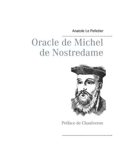 Oracle de Michel de Nostredame