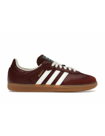 adidas Samba OG Fox Brown Off White Gum