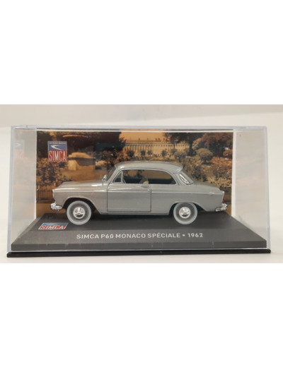 SIMCA P60 MONACO SPECIALE 1962 1/43 BOITE D'ORIGINE