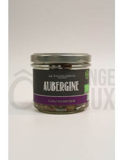 Caviar d’aubergine - La Chikolodenn - BIO