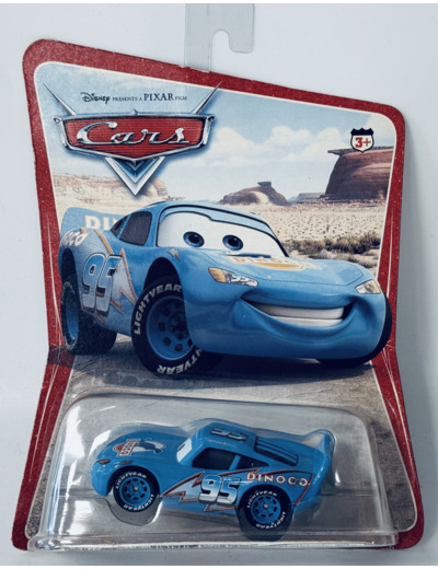 CARS DINOCO MC QUEEN J6420 DISNEY PIXAR de chez MATTEL