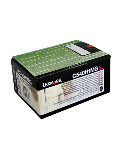 Lexmark - C540H1YG - Cartouche toner - Magenta