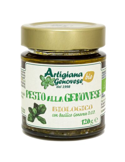 Pesto à la Genovese Bio 120g