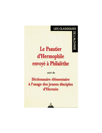 Le Psautier d'Hermophile envoyé à Philalèthe