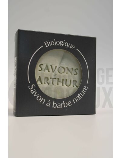 Savon de Rasage - Savons Arthur - Bio