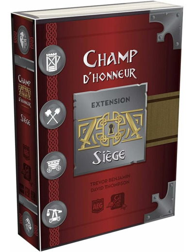 Champ d'honneur - extension Siège