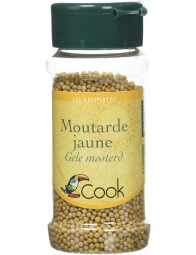 Moutarde jaune graines 60g Cook