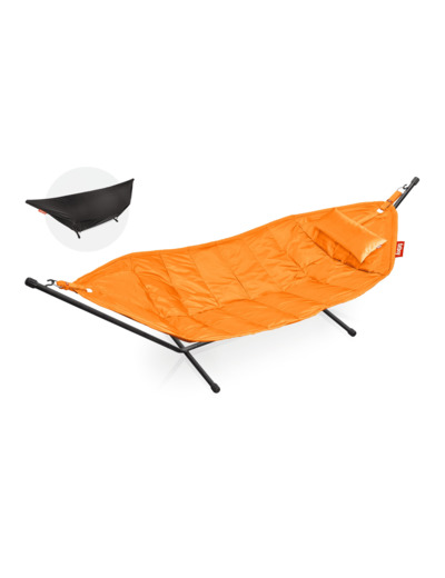 HAMAC HEADDEMOCK DELUXE BY FATBOY avec structure + coussin + housse