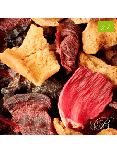 Grenadine Adrénaline Bio