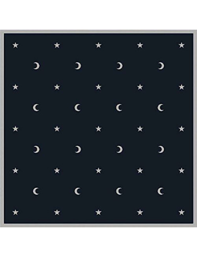 Tapis Lunes et étoiles