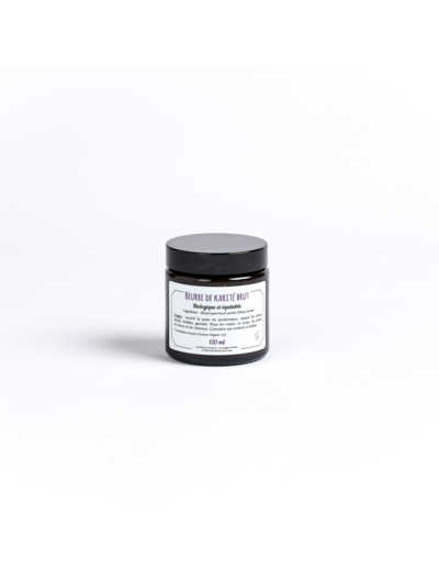 Beurre de karité brut bio 120ml