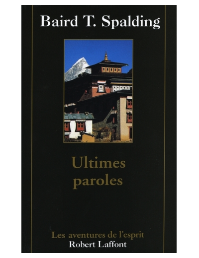 Ultimes paroles