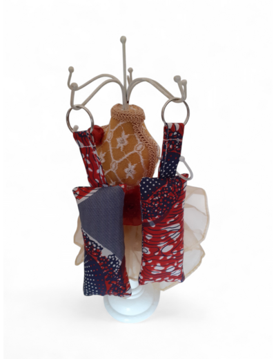 PORTE-CLES EN TISSU