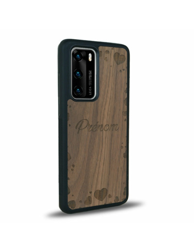 Coque Huawei P40 Pro - Passion boisée