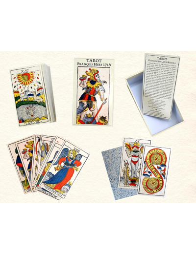 Tarot François Heri 1718