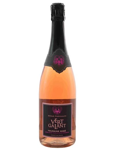 AOC Touraine - Méthode Traditionnelle Rosé Sec