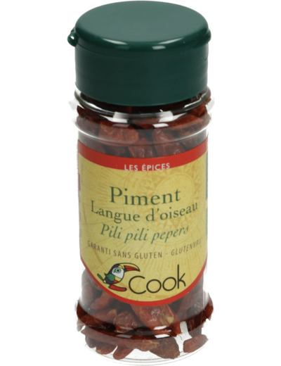 Piment langue d oiseau 20g Cook