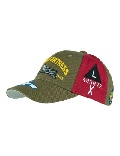 Casquette militaire Flying Fortress 100% coton - Style army réglable