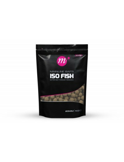 bouillette iso fish mainline