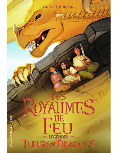 LES ROYAUMES DE FEU - LEGENDES - TUEURS DE DRAGONS