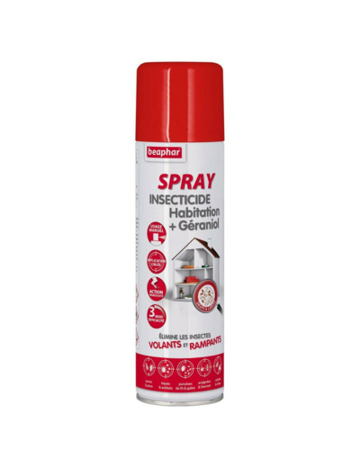 Spray insecticide habitation - 500ml