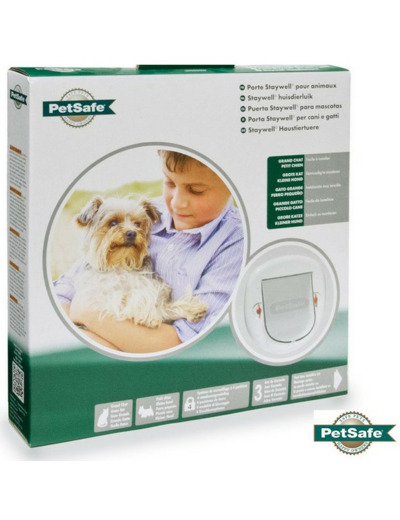 Chatière blanche 280SGIFD petsafe