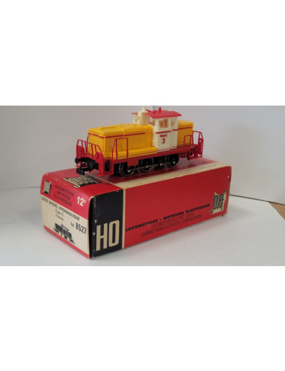 JOUEF 8527 HO LOCOMOTIVE DIESEL HYDROLIQUE TYPE C MaK 3 BOITE D'ORIGINE