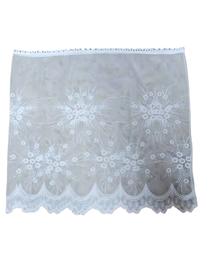 Voile Chrétien en Polyester 50x47cm