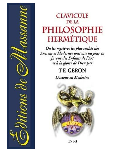 Clavicule de la philosophie HERMETIQUE