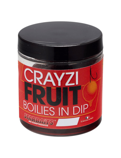 dip boilie crayzi fruit starbai