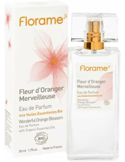 EDP FLEUR D ORANGER MERVEILLEUSE 50ML Florame