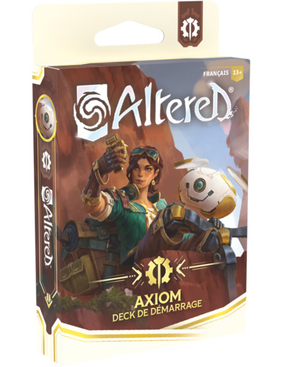 Altered - Deck de démarrage - Axiom