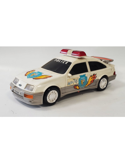 FORD SIERRA GHIA POLICE SONS ET LUMIERES SANS BOITE