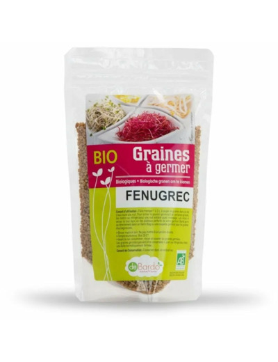 Graines à Germer de Fenugrec Bio 200g-DeBardo