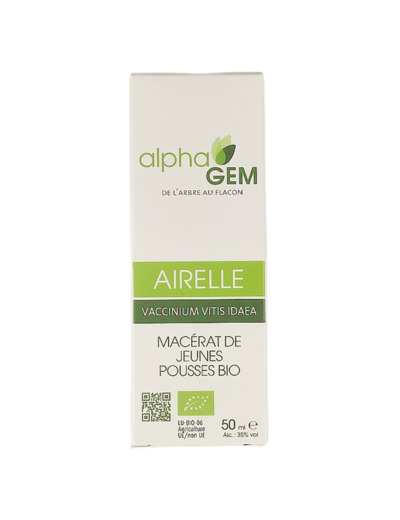 Bourgeon Airelle Bio 50 ml