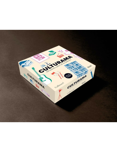 CULTURAMA - 520 OEUVRES CULTES SUR UN PLATEAU !