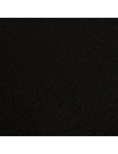 Sunlab tissu extérieur/outdoor laize 150cm Noir 581 70000 tours martindale